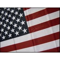 3' x 5' American Flag Printed Knitted Polyester